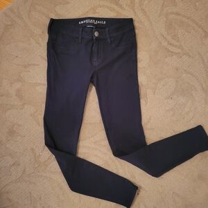 American Eagle Black Jeggings